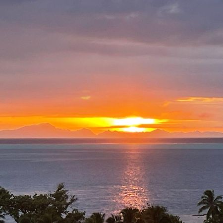 Fare Mato Tahaa Appartement Patio  Buitenkant foto