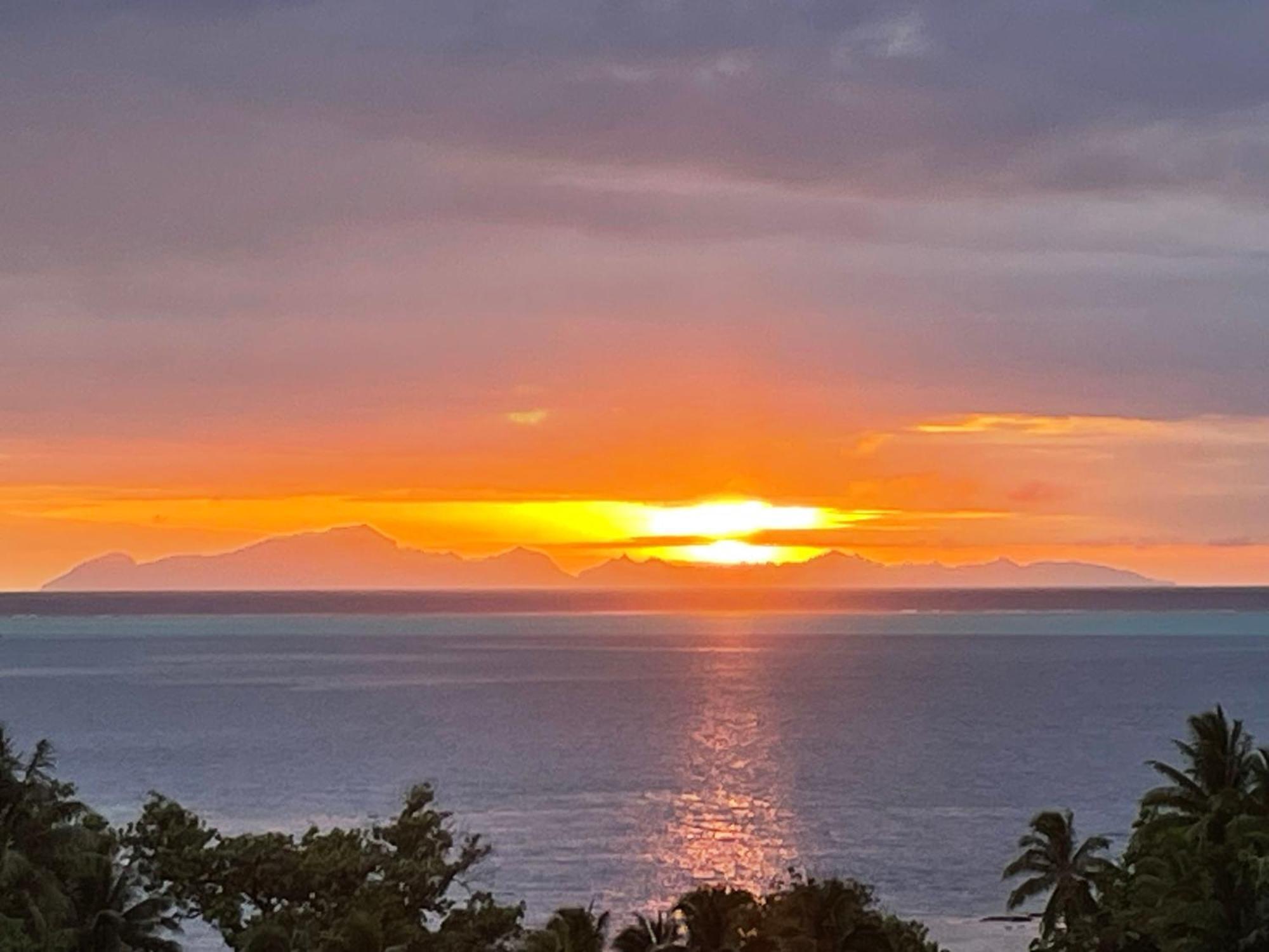 Fare Mato Tahaa Appartement Patio  Buitenkant foto